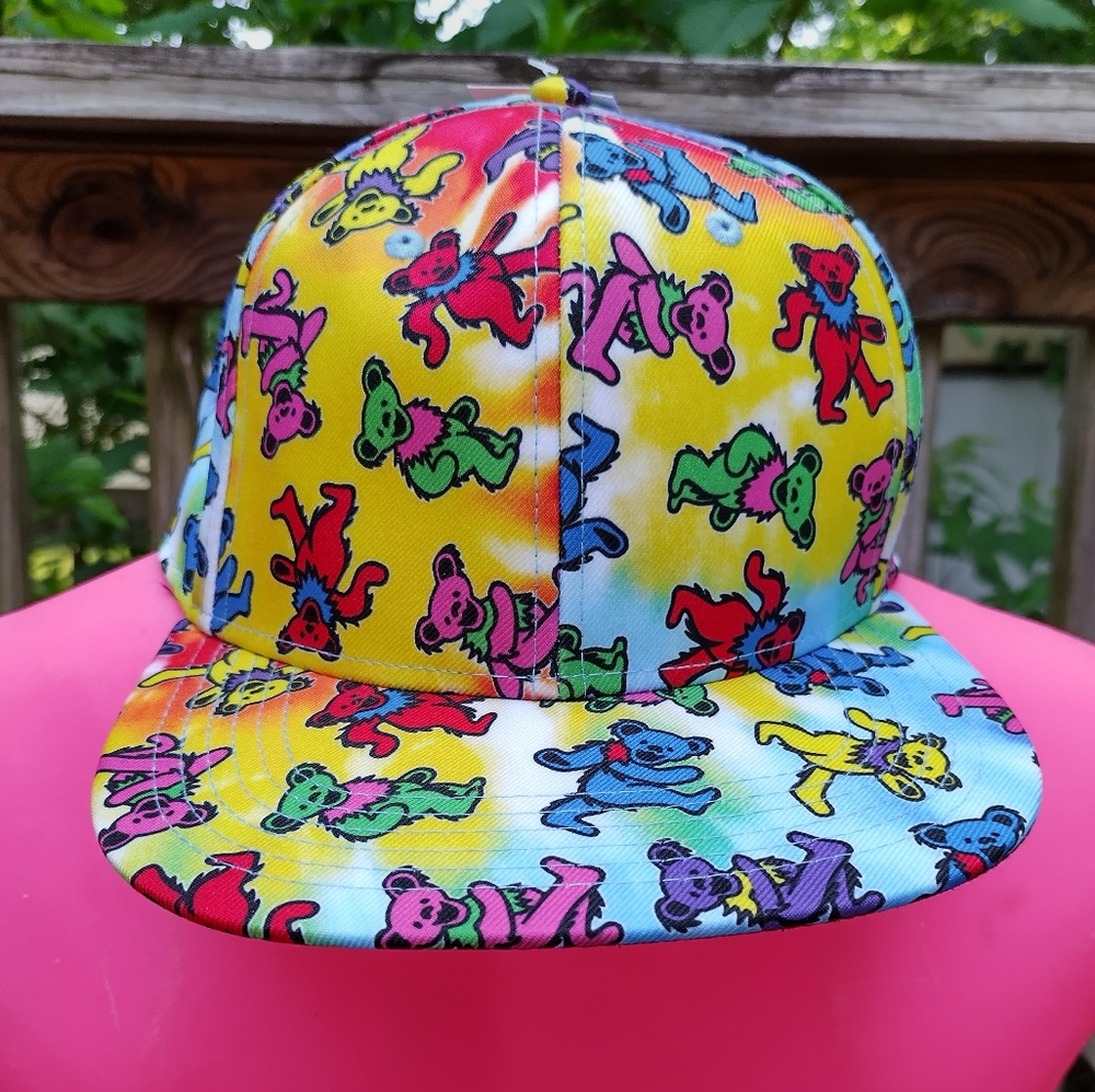NWT Grateful Dead Flat Bill hat